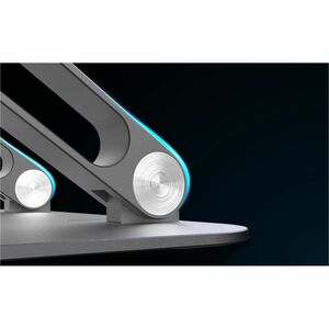 j5create JTS127-N Height Adjustable Notebook Stand - Up to 16" (40.64 cm) Screen Support - 4 kg Load Capacity - 28.96 cm (