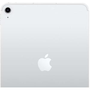 Apple iPad (10th Generation) A2757 Tablet - 10.9" - 4 GB - 64 GB Storage - 5G - Silver - A14 Bionic Hexa-core (6 Core) - 2