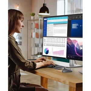 Dell UltraSharp U4323QE 43" Class 4K UHD LCD Monitor - 16:9 - 43" Viewable - In-plane Switching (IPS) Technology - LED Bac