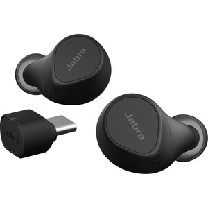 Jabra Evolve2 True Wireless Earbud Stereo Earset - Binaural - In-ear - 2000 cm - Bluetooth - 20 Hz to 20 kHz - MEMS Techno