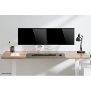 Neomounts Desk Mount for Display Screen - 2 Display(s) Supported