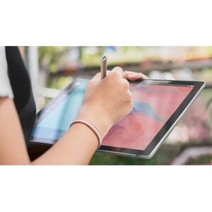 Logitech Crayon Stylus - Capacitive Touchscreen Type Supported - Active - Replaceable Stylus Tip - Aluminium - Tablet Devi