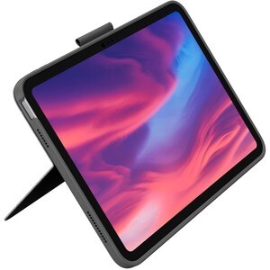 Logitech Combo Touch Keyboard/Cover Case Apple iPad (10th Generation) Tablet - Oxford Gray - Scrape Resistant, Bump Resist