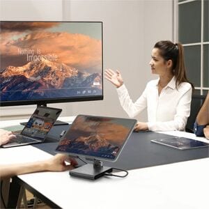 j5create JTS224-N Height Adjustable Tablet PC Stand - 27.9 cm (11") to 32.8 cm (12.9") Screen Support - 1.50 kg Load Capac