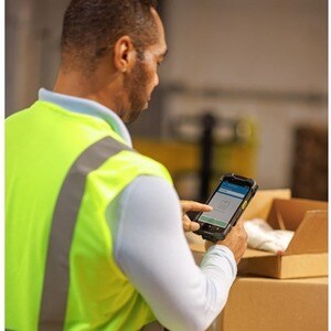 Zebra TC78 Rugged Handheld Terminal - 1D, 2D - 5G - TAA Compliant - SE55Scan Engine - 6490 - 15.2 cm (6") - LED - 2160 x 1