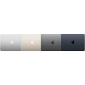 Apple MacBook Air MLXW3HN/A 34.54 cm (13.60") Notebook - Apple M2 - 8 GB - 256 GB SSD - Space Gray - Apple M2 Chip - 2560 