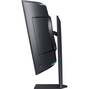 Samsung Odyssey Ark S55BG970NU 139,7 cm (55 Zoll) 4K UHD Gekrümmter Bildschirm Quantum Mini-LED Smart-Gaming-LCD-Monitor -