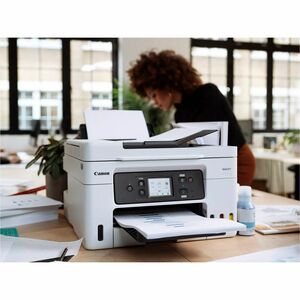 Canon MAXIFY GX4050 Kabellos MegaTank - Tintenstrahl-Multifunktionsdrucker - Farbe - Kopierer/Fax/Drucker/Scanner - 600 x 