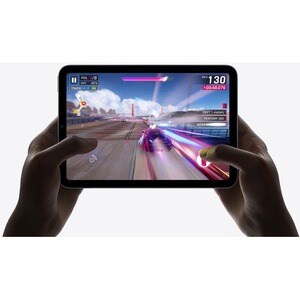 Apple iPad mini (6th Generation) Tablet - 21.08 cm (8.30") - Apple A15 Bionic Hexa-core - 4 GB - 256 GB Storage - iPadOS 1