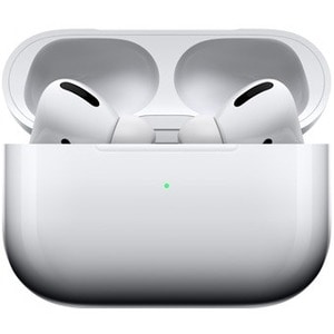 Apple AirPods Pro True Wireless Earbud Stereo Earset - Pearl White - Binaural - In-ear - Bluetooth - Noise Canceling