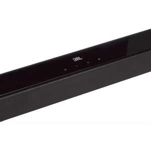JBL Cinema SB140 2.1 Bluetooth Sound Bar Speaker - 110 W RMS - Black - Wall Mountable - 40 Hz to 20 kHz - Dolby Digital, D