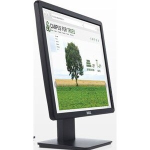 Dell E1715S 17" Class SXGA Monitor LCD - 5:4 - Preto - 43.2 cm (17") Viewable - Twisted nematic (TN) - LED Backlight - 128