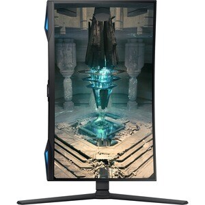 Samsung Odyssey G6 S27BG650EU 27" Class WQHD Curved Screen Smart Gaming LCD Monitor - 16:9 - Black - 68.6 cm (27") Viewabl