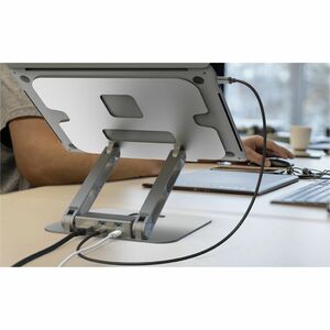 j5create Estação de ancoragem para Notebook, PC Tablet - 100 W Fonte de alimentação - 4K - 3840 x 2160 - 2 x Portas USB ti