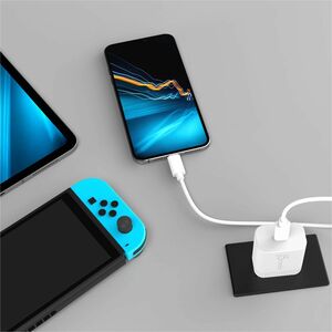 j5create JUP1420-EN 20 W Adaptador de CA - 1 Pack - Adaptador universal - 1 USB Type-C - para iPhone, Smartphone, iPad Pro