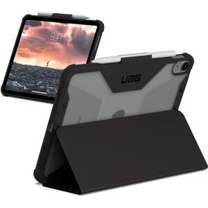 Urban Armor Gear PLYO Carrying Case (Folio) for 27.7 cm (10.9") Apple iPad (2022) Tablet - Ice, Black - Drop Resistant, Im