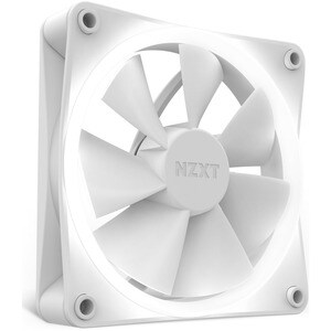 NZXT F120 RGB Core RF-C12SF-W1 1 Cooling Fan - 120 mm Maximum Fan Diameter - 1 x Fan(s) - 133.98m³/h Maximum Airflow - 180