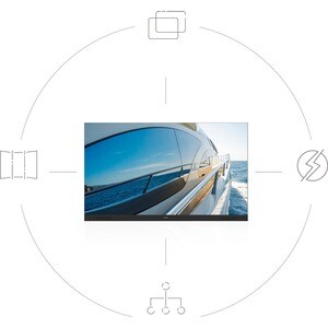 ViewSonic LDP163-091 Digtial Signage Display - 13.58 ft (4140.20 mm) LCD - High Dynamic Range (HDR) - 3840 x 2160 - Direct