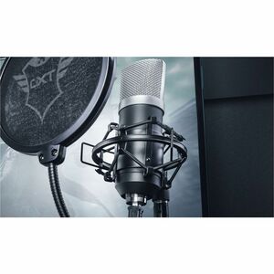 MikrofonTrust Emita GXT 252 - Kabelgebunden - Kondensator - Kardioide - 1,80 m - USB - Desktop, Handheld - 18 Hz bis 21 kHz