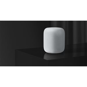 Apple HomePod Bluetooth Smart Speaker - Siri Supported - White - Wireless LAN