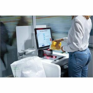 Datalogic Magellan Rugged Industrial, Smartphone In-counter Barcode Scanner - Cable Connectivity - Omni-directional - USB