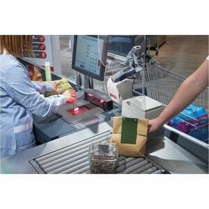 Datalogic Magellan Rugged Industrial, Smartphone In-counter Barcode Scanner - Cable Connectivity - Omni-directional