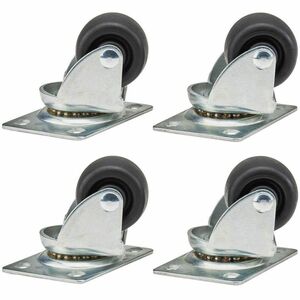 Tripp Lite series SRCASTER Caster - 249.48 kg Load Capacity - 4 / Kit