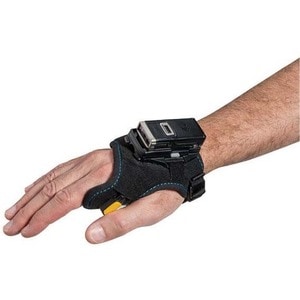 Zebra RS5100 Bluetooth Wearable Scanner - Wireless Connectivity - SE4770Scan Engine - 36.10" Scan Distance - 1D, 2D - Lase