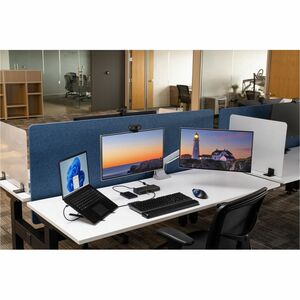 Kensington Collapsible Aluminum Laptop Riser - Up to 16" Screen Support - 11.02 lb Load Capacity - 5.83" Height - Desktop 