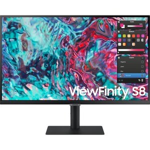 S80TB 27 ZOLL UHD 3840X2160 2X THUNDERBOLT