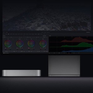 Apple Mac mini MNH73HN/A Desktop Computer - Apple M2 Pro Deca-core (10 Core) - 16 GB RAM - 512 GB SSD - Mini PC - Silver -