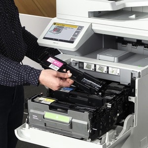 Brother Workhorse MFC-L9630CDN Laser Multifunction Printer - Color - Copier/Fax/Printer/Scanner - 42 ppm Mono/42 ppm Color