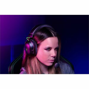 Razer BlackShark V2 X Gaming Headset - Stereo - USB Type A - Wired - 32 Ohm - 20 Hz to 20 kHz - Over-the-head, Over-the-ea