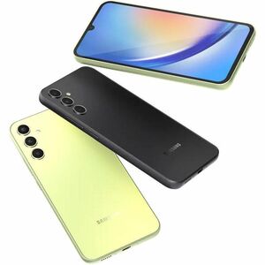 Samsung Galaxy A34 5G SM-A346M/DSN 128 GB Smartphone - 16.8 cm (6.6") Super AMOLED Full HD Plus 1080 x 2340 - Octa-core (C