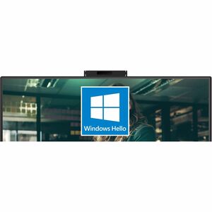 AOC 24P3QW 24" Class Webcam Full HD LED Monitor - 16:9 - Black - 60.5 cm (23.8") Viewable - In-plane Switching (IPS) Techn
