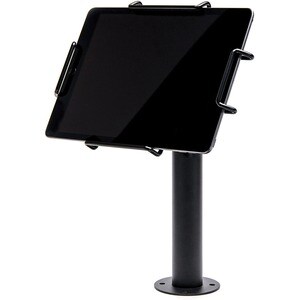 Star Micronics mUNITE 18 MOUNT BLK Pole Mount for Tablet - Black - 18" (45.72 cm) Screen Support - 75 x 75, 100 x 100 - VE