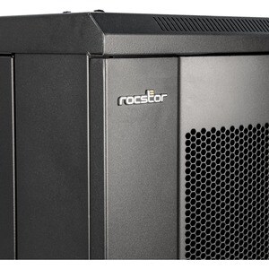 SolidRack R3110 Premium 22U Rack Enclosure Cabinet - 4-Post Adjustable Depth (6" to 34.25") - Includes Doors & Side Panels