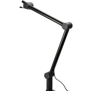 CHERRY Mounting Arm for Microphone - Black - Height Adjustable - 1.50 kg Load Capacity - Aluminium
