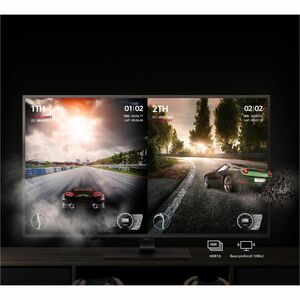 Monitor LED LG 43BN70UP-B 1092,2 mm (43,0") Class 4K UHD - 16:9 - Nero opaco - 108 cm (42,5") Viewable - Tecnologia In-pla