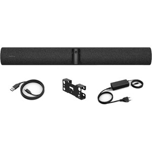 Jabra Panacast 50 Room System - Network (RJ-45) - 2 x HDMI Out - USB - Wireless LAN - Wall Mountable