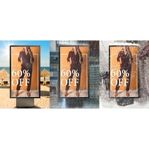 Samsung OH55A-S 139.7 cm (55") LCD Digital Signage Display - ARM Cortex A72 1.70 GHz - 2.50 GB LPDDR4 - 1920 x 1080 - Edge