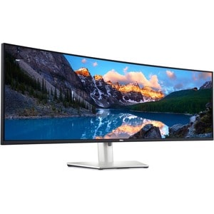 Dell UltraSharp U4924DW 49" Class Dual Quad HD (DQHD) Curved Screen LCD Monitor - 32:9 - 124.5 cm (49") Viewable - In-plan