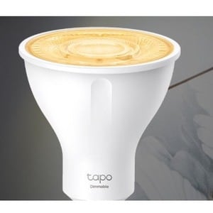 Tapo L610 LED Light Bulb - 2.90 W - 350 lm - Spot - GU10 Base - 2700°K Color Temperature - 40° Beam Angle - Alexa, Google 