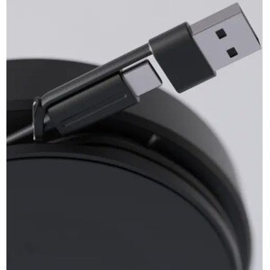 Jabra Speak2 40 Freisprecheinrichtung - Dunkelgrau - USB - Mikrofon - USB - Tragbar