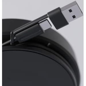 Jabra Speak2 40 免提电话 - 深灰 - USB - 麦克风 - USB