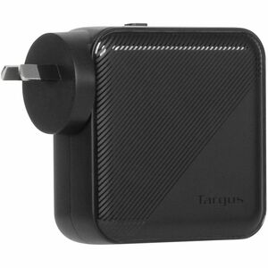 Targus PowerElite 100W GaN Wall Charger - Europe, Australia - 120 V AC, 230 V AC Input - Black