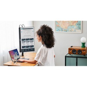 Monitor LCD Asus ZenScreen MB249C 609,6 mm (24,0") Class Full HD - 16:9 - 60,5 cm (23,8") Viewable - Tecnologia In-plane S