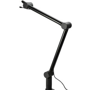 Bras support d'écran CHERRY pour Microphone - Noir - Réglable en hauteur - 1,50 kg Max - Aluminium