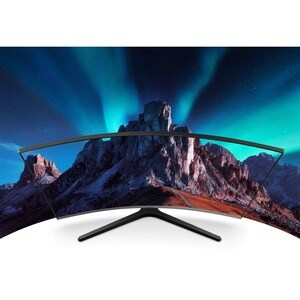 Samsung C32R500FHP 32 Zoll Class Full HD Gekrümmter Bildschirm LCD-Monitor - 16:9 Format - Blaugrau - 80 cm (31,5 Zoll) Vi