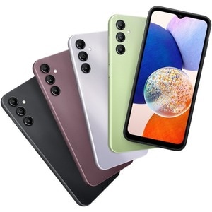 Samsung Galaxy A14 SM-A145R 64 GB Smartphone - 16.8 cm (6.6") TFT Full HD Plus 2408 x 1080 - Octa-core (2 GHz 1.80 GHz - 4